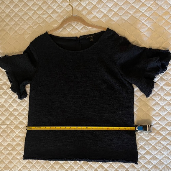 Banana Republic Boucle Knit Top in Navy - Picture 8 of 8